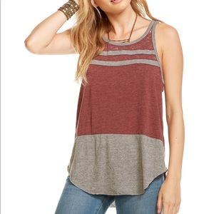 Chaser Color Block Tank